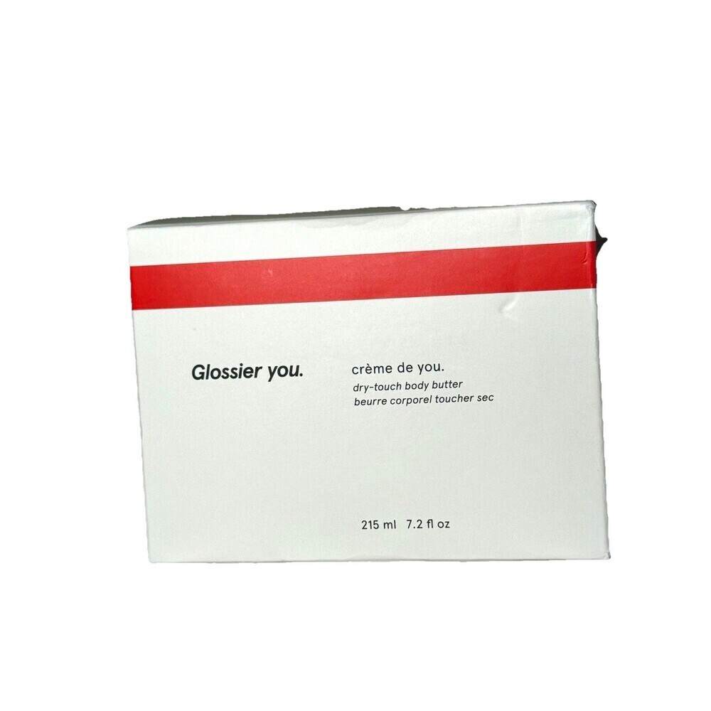 Glossier You Crème de You Body Butter 7.2 oz 215ml Dry Touch New Sealed